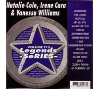 Legends Karaoke Volume 173 - Hits Of Natalie Cole, Irene Cara & Vanessa Williams (CD+G)