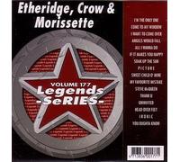 Legends Karaoke Volume 177 - Hits Of Melissa Etheridge, Sheryl Crow & Alanis Morissette (CD+G) By Various Artists (0001-01-01)