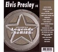 Legends Karaoke Volume 184 - Hits Of Elvis Presley #4 (CD+G)