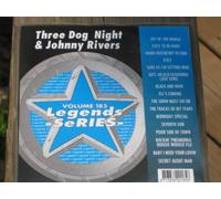 Legends Karaoke Volume 185 - Hits Of Three Dog Night & Johnny Rivers (CD+G)