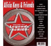 Legends Karaoke Volume 194 - Hits Of Alicia Keyes & Friends (CD+G)