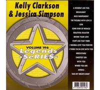 Legends Karaoke Volume 196 - Hits Of Kelly Clarkson & Jessica Simpson (CD+G)