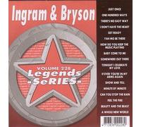 Legends Karaoke Volume 228 - Hits Of James Ingram & Peabo Bryson (CD+G)