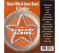 Legends Karaoke Volume 232 - Hits Of The Guess Who, The Grass Roots & The Zombies (CD+G)