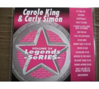 Legends Karaoke Volume 34 - Hits Of Carole King & Carly Simon (CD+G)