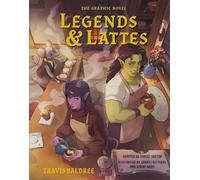 Legends & Lattes: The graphic novel