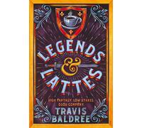 Legends & Lattes by Travis Baldree (English) Paperback Book
