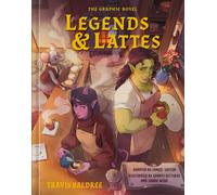 Legends & Lattes: The Graphic Novel
