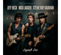 JEFF BECK , MICK JAGGER , STEVIE RAY VAUGHAN - LEGENDS LIVE (CLEAR VINYL) [VINYL]