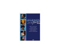 Legends Live in Montreux - 1997 DVD (2005) Eric Clapton cert E - Region 2