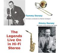Legends Live on in Hi-Fi by Tommy Dorsey (2009-04-21)