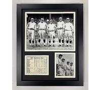 Legends Never Die 1927 New York Yankees Murderer's Row Framed Photo Collage, 11x14-Inch
