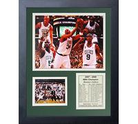 Legends Never Die 2008 Boston Celtics NBA Champions Collage Photo Frame, 11" x 14"