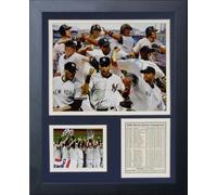 Legends Never Die 2009 New York Yankees Framed Photo Collage, 11x14-Inch