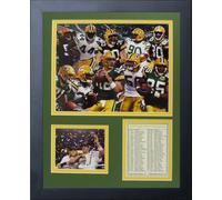 Legends Never Die 2010 Green Bay Packers Championship Framed Photo Collage, 11x14-Inch
