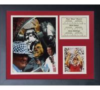 Legends Never Die "Alabama Crimson Tide Coaches Framed Photo Collage, 11 x 14-Inch