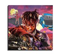 Legends Never Die Album Cover Juice Wrld Rapper Poster Canvas Print Home Decor Paintings Wall Art Pictures Posters Presents Bedroom Decor Posters