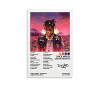 Legends Never Die Album Cover Poster for Bedroom Aesthetic Canvas Art Wall Decor 12x18inch(30x45cm)