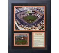 Legends Never Die Baltimore Orioles Camden Yards Framed Photo Collage, 11 by 14-Inch