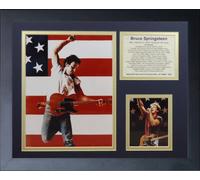Legends Never Die "Bruce Springsteen Framed Photo Collage, 11 x 14-Inch, (16106U)