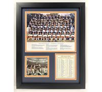 Legends Never Die Chicago Bears 1985 Super Bowl Champions Collectible | Framed Photo Collage Wall Art Decor, 11x14-Inch, (11446U)