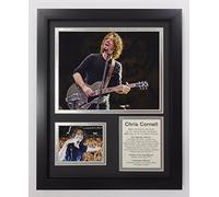 Legends Never Die Chris Cornell - Framed 12"x15" Double Matted Photos, Inc.