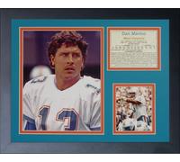 Legends Never Die "Dan Marino Portrait Framed Photo Collage, 11 x 14-Inch