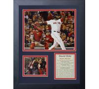 Legends Never Die "David Ortiz World Series MVP Framed Photo Collage, 11 x 14-Inch