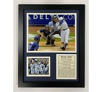 Legends Never Die Derek Jeter 3000th Hit Framed Photo Collage, 11x14-Inch