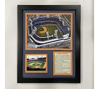 Legends Never Die "Detroit Tigers Tiger Stadium Framed Photo Collage, 11 x 14-Inch