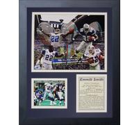 Legends Never Die Emmitt Smith Framed Photo Collage, 11x14-Inch