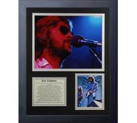 Legends Never Die "Eric Clapton Framed Photo Collage, 11 x 14-Inch