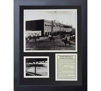 Legends Never Die Fenway Park in 1912 Collectible | Framed Photo Collage Wall Art Decor - 12"x15" (11298U)