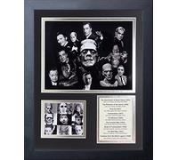 Legends Never Die Horror Classic Movies Framed Photo Collage, 11 x 14 (16482U)