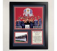 Legends Never Die, Inc. 2020 Ryder Cup (Played in 2021) | USA Champs | 12"x15" Framed Photo Collage