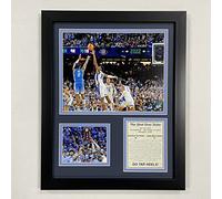 Legends Never Die, Inc. 2021-2022 UNC Tarheels | Final Shot over Duke | 12"x15" Photo Collage