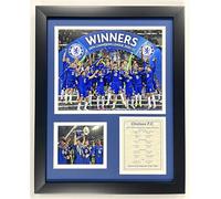 Legends Never Die, Inc. Chelsea FC | 2020-2021 UEFA Champions League Winner | 12"x15" Framed Photo Collage