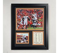Legends Never Die, Inc. Cincinnati Bengals | 2021 AFC Champions | 12"x15" Framed Photo Collage