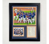 Legends Never Die, Inc. Houston Astros | 2022 World Series Champions | 12"x15" Framed Photo Collage (Celebration)