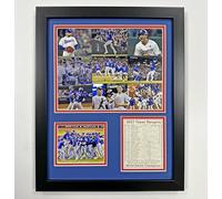Legends Never Die, Inc. Texas Rangers | 2023 World Series Champions | Framed Photo Collage | 2 Sizes and Styles | (Mosaic, 12"x15")