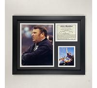 Legends Never Die "John Madden Framed Photo Collage, 11 x 14-Inch