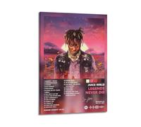 Legends Never Die Juice WrldArtist Album Cover Poster Canvas Painting Poster Oil Painting Print Poster Art Album Home Painting Living Room Decoration Canvas Art Deco Wall Decoration08x12inch(20x30cm)
