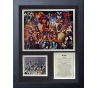 Legends Never Die KISS Framed Photo Collage, 11x14-Inch Black