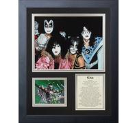 Legends Never Die KISS II Framed Photo Collage, 11x14-Inch