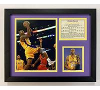 Legends Never Die "Kobe Bryant Gold Jersey Framed Photo Collage, 11 x 14-Inch