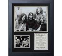 Legends Never Die "Led Zeppelin Early Years Framed Photo Collage, 11 x 14-Inch, (16168U)