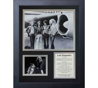 Legends Never Die Led Zeppelin Plane Framed Photo Collage, 11x14-Inch