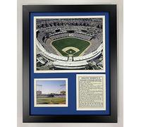 Legends Never Die "Los Angeles Dodgers Dodger Stadium Framed Photo Collage, 11 x 14-Inch