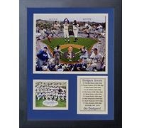 Legends Never Die MLB Dodgers All-Time Greats Framed Photo Collage, 11 x 14