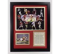 Legends Never Die NCAA Florida State Seminoles Football Greats Double Matted Photo Frame, 12" x 15"